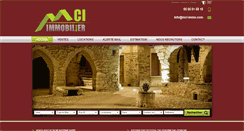 Desktop Screenshot of mci-immo.com